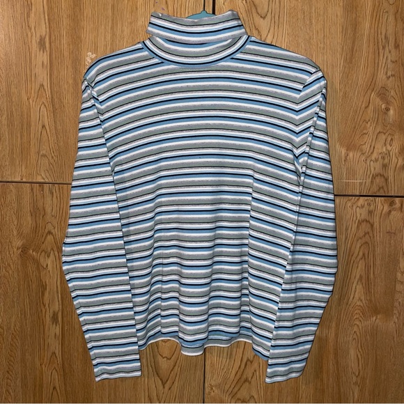 Jones New York Mock Neck Long Sleeve - Picture 1 of 7